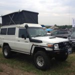 paralell hubdach australien hzj pzj 75 78