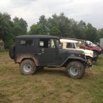 toyota bj40 campen offroad