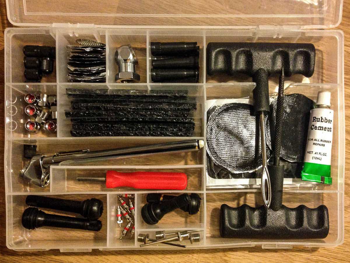 Tire Repair Kit 4x4 Overlanding